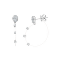 18 K White Gold