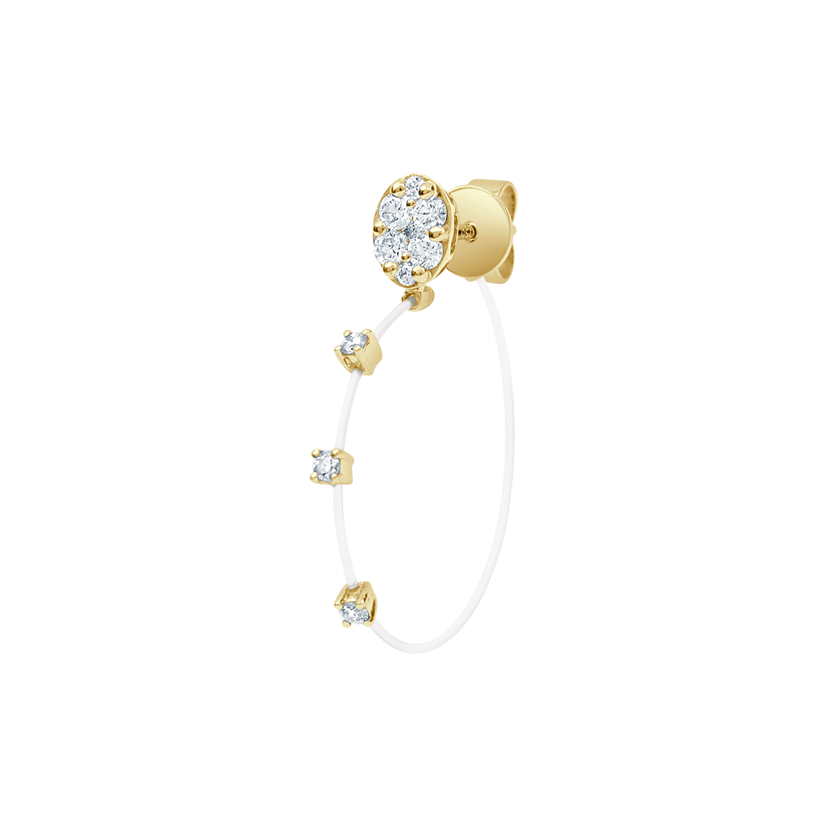 18 K Yellow Gold