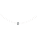 18 K White Gold