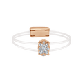 18 K Rose Gold