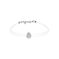 18 K White Gold