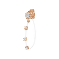 18 K Rose Gold