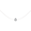 18 K White Gold