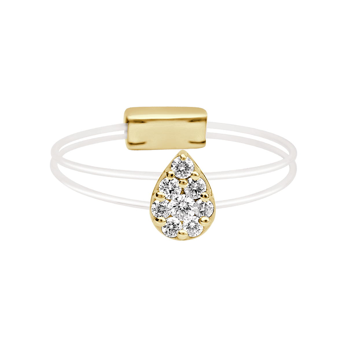 18 K Yellow Gold