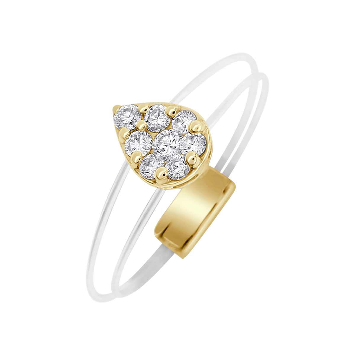 18 K Yellow Gold