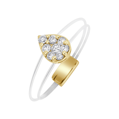 18 K Yellow Gold