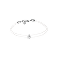 18 K White Gold