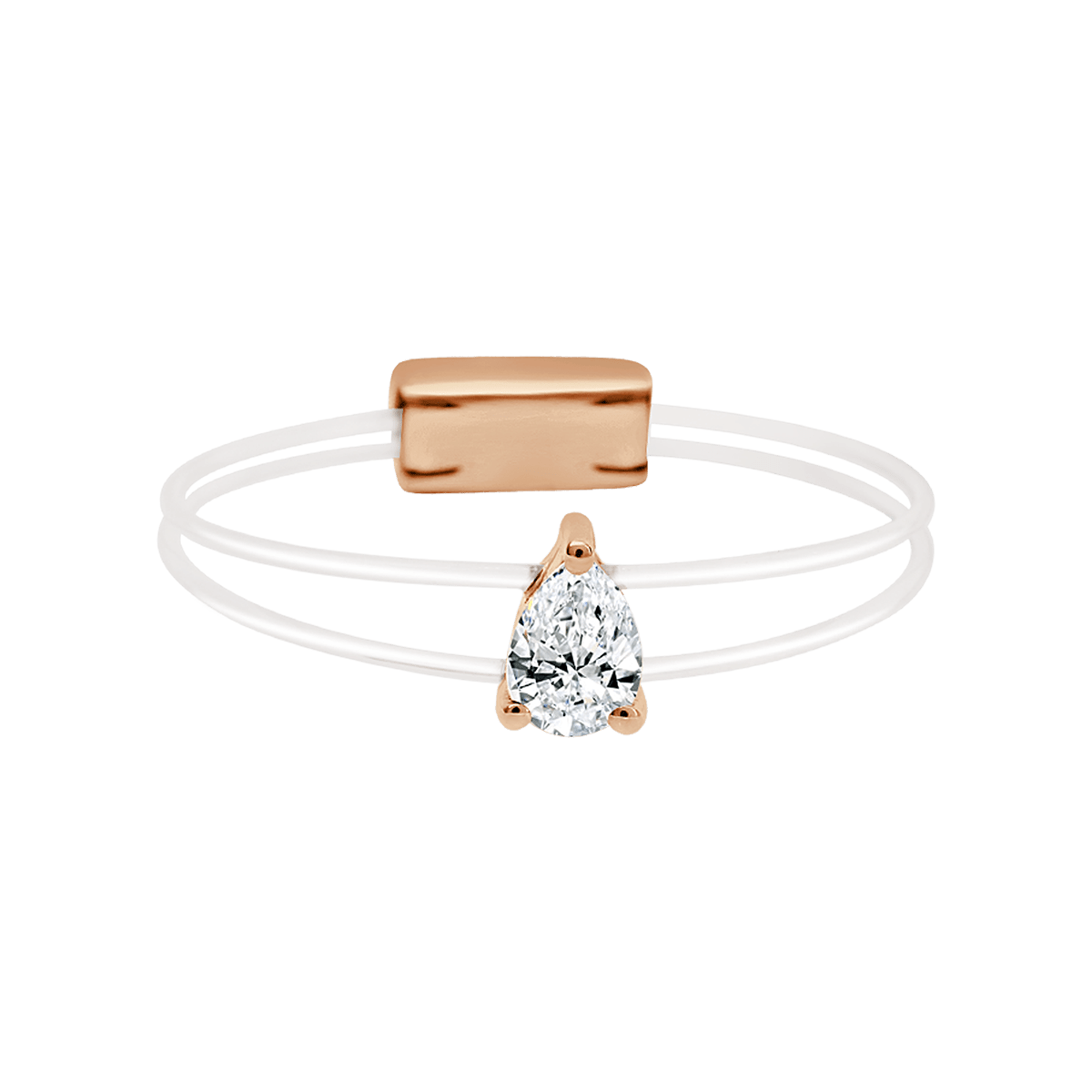 18 K Rose Gold