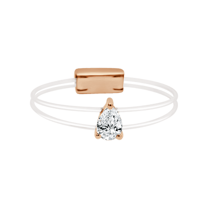 18 K Rose Gold