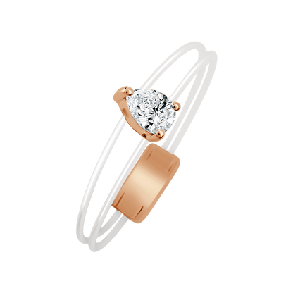 18 K Rose Gold