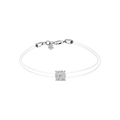 18 K White Gold