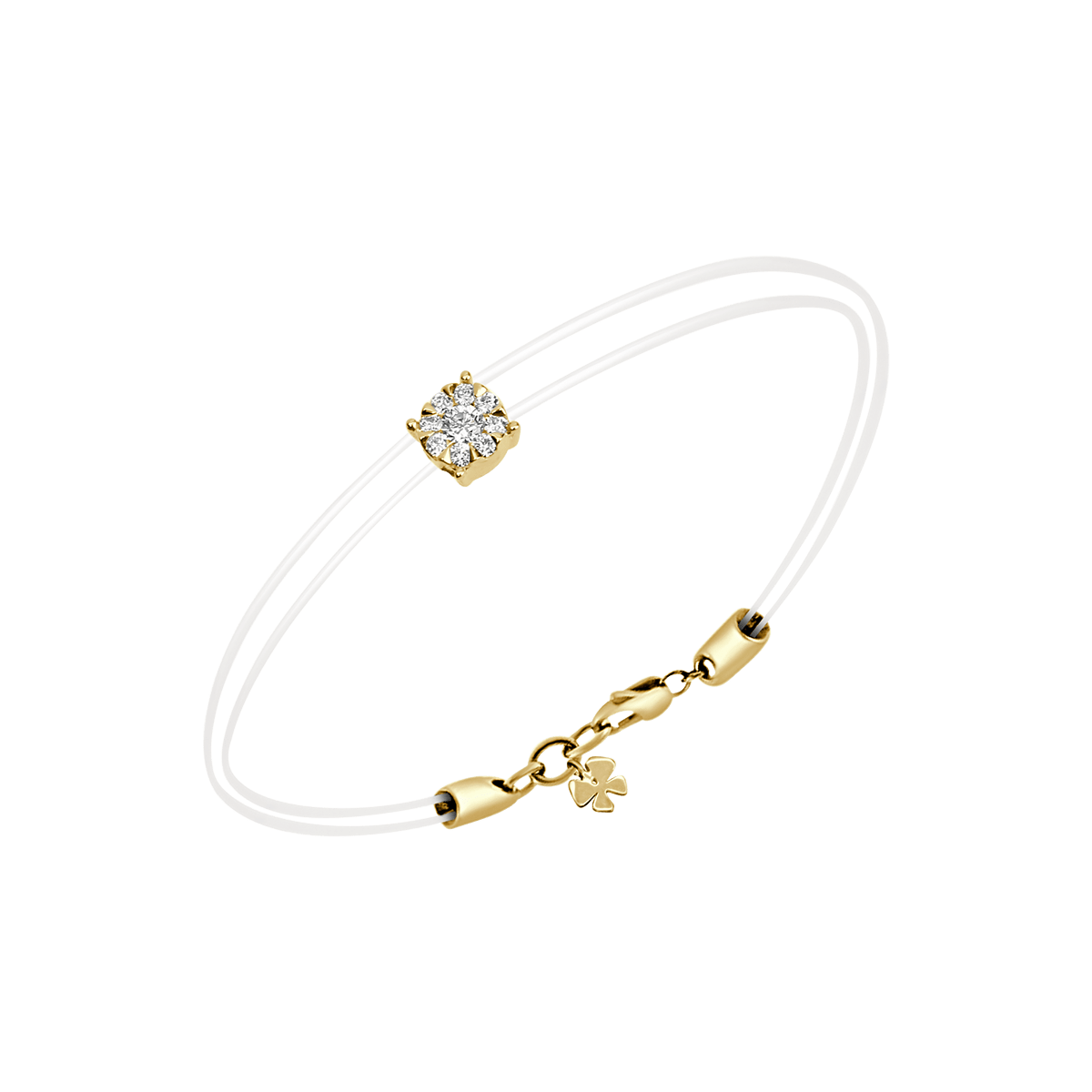 18 K Yellow Gold