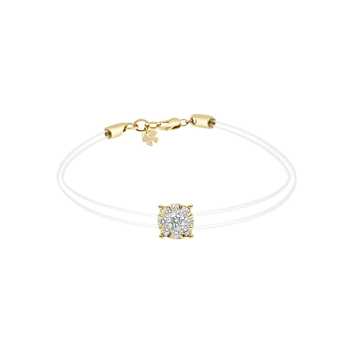 18 K Yellow Gold