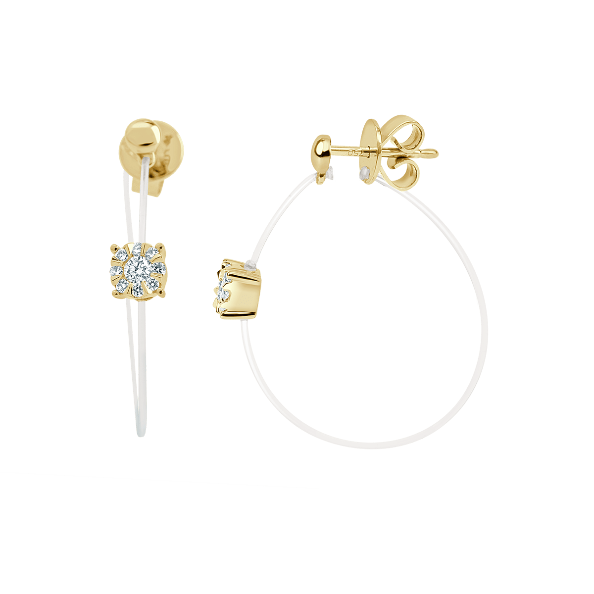 18 K Yellow Gold