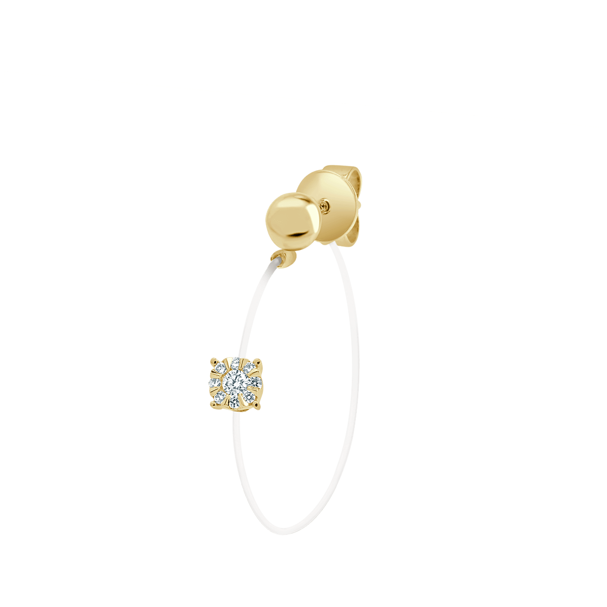 18 K Yellow Gold