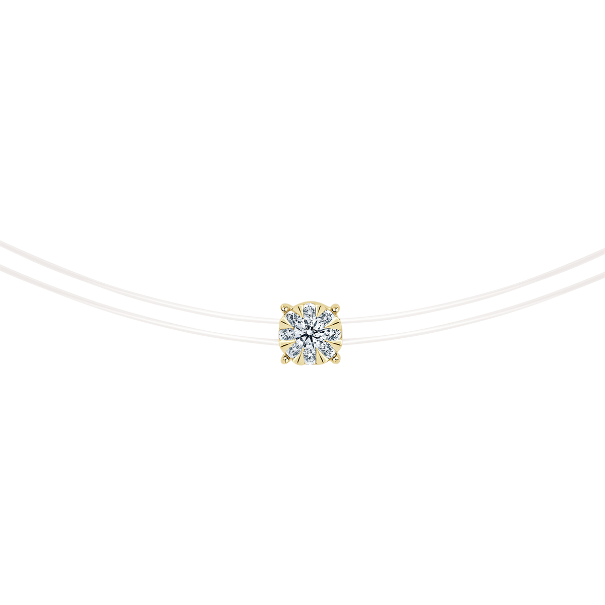 18 K Yellow Gold