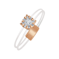 18 K Rose Gold