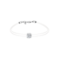 18 K White Gold