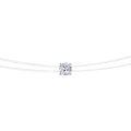 18 K White Gold