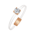 18 K Rose Gold