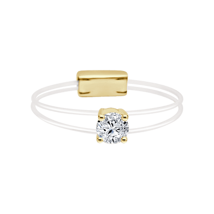 18 K Yellow Gold