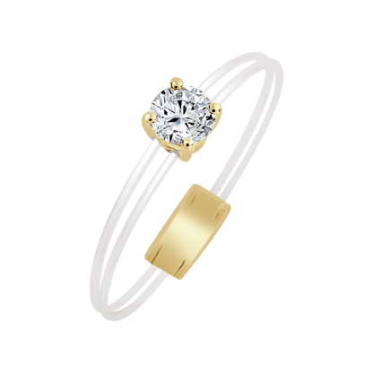 18 K Yellow Gold