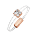 18 K Rose Gold