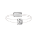 18 K White Gold