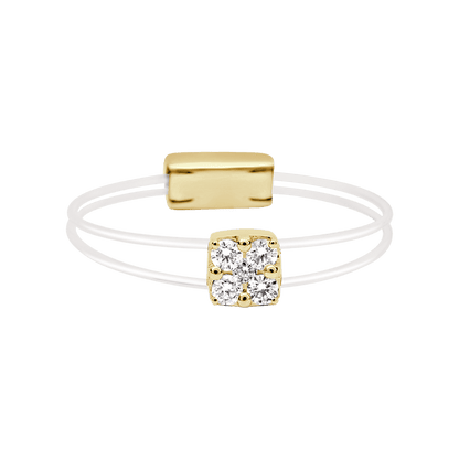 18 K Yellow Gold