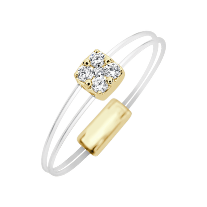 18 K Yellow Gold