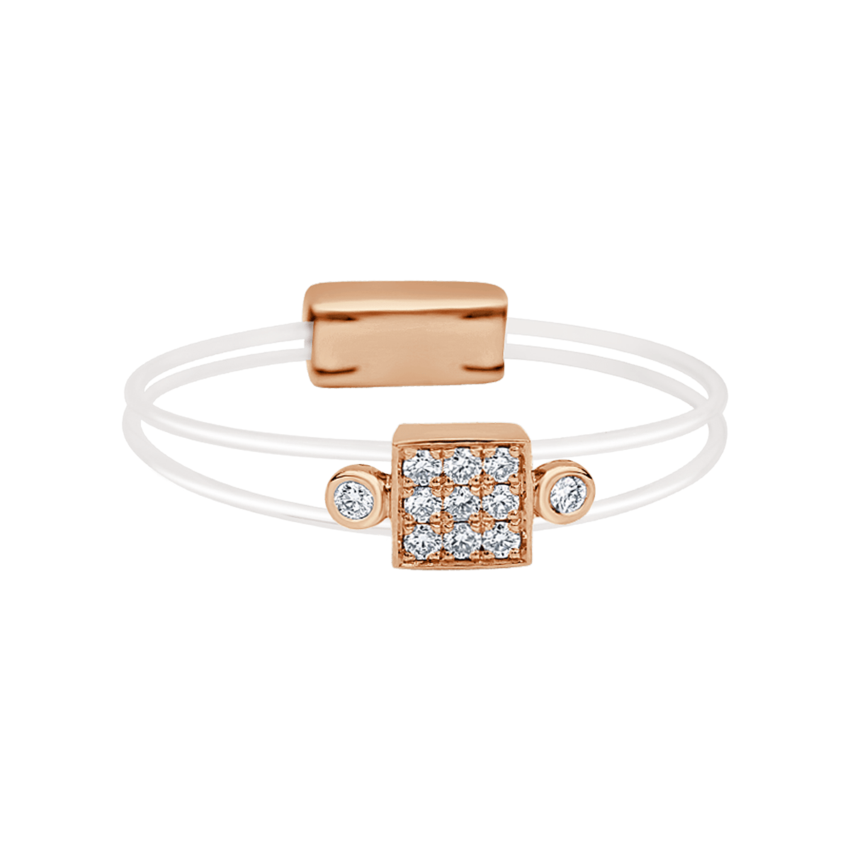 18 K Rose Gold