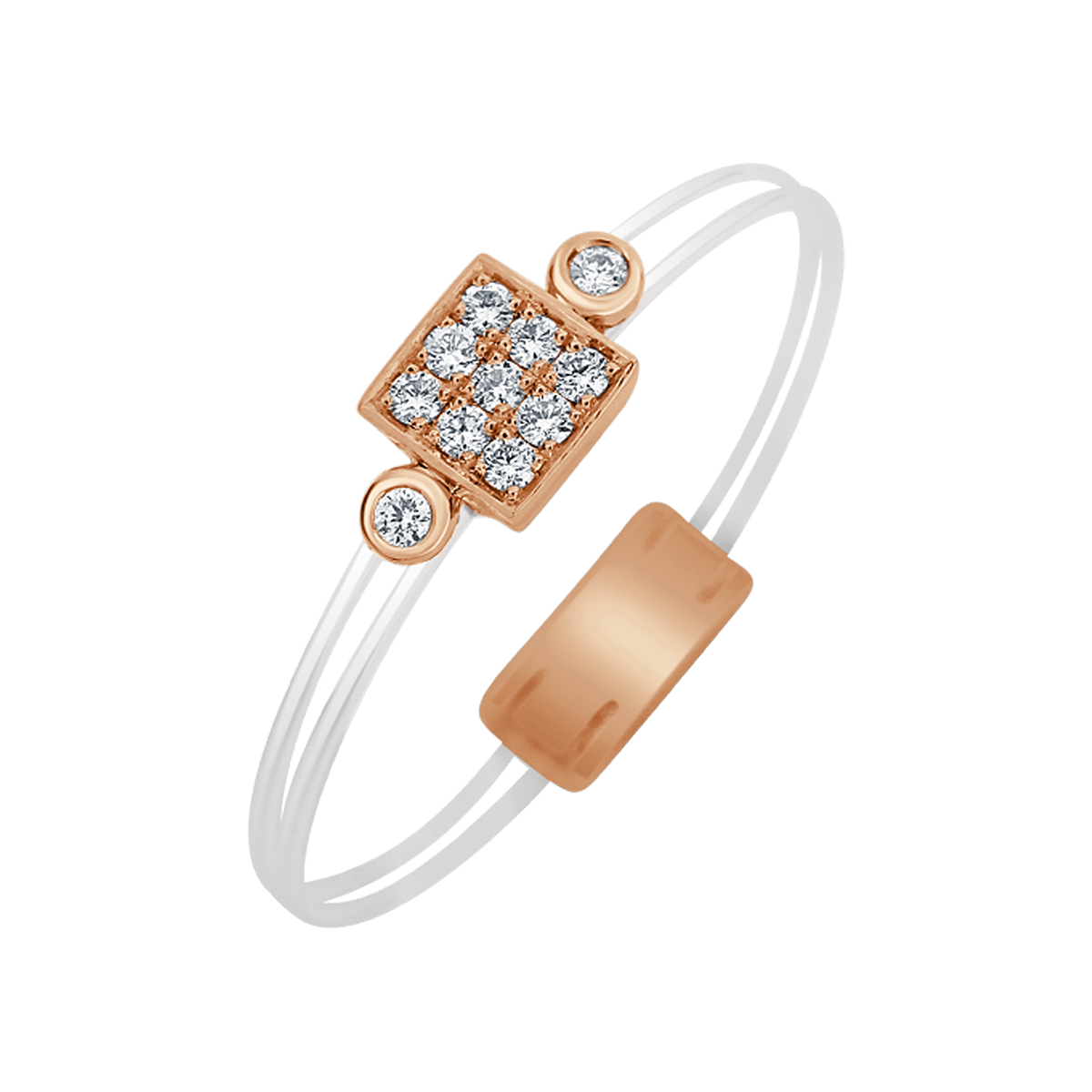 18 K Rose Gold
