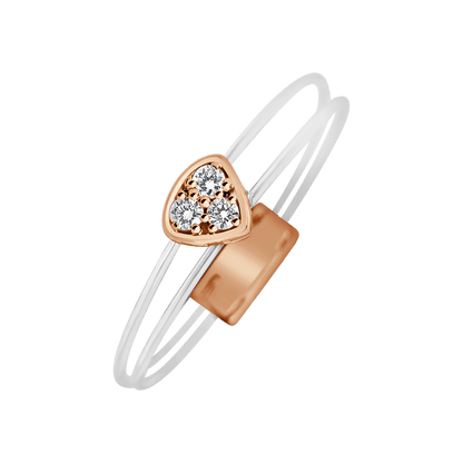 18 K Rose Gold