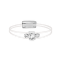 18 K White Gold