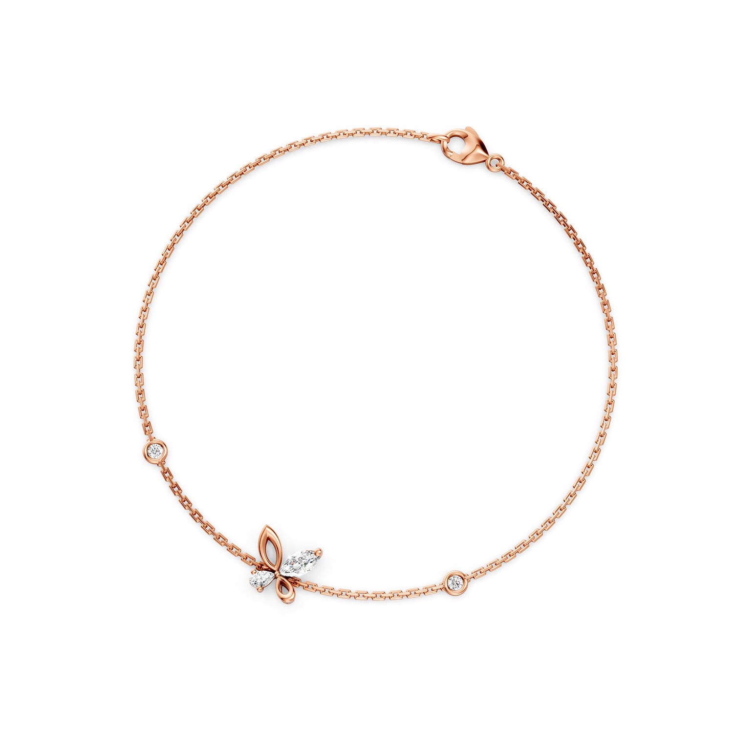 18 K Rose Gold