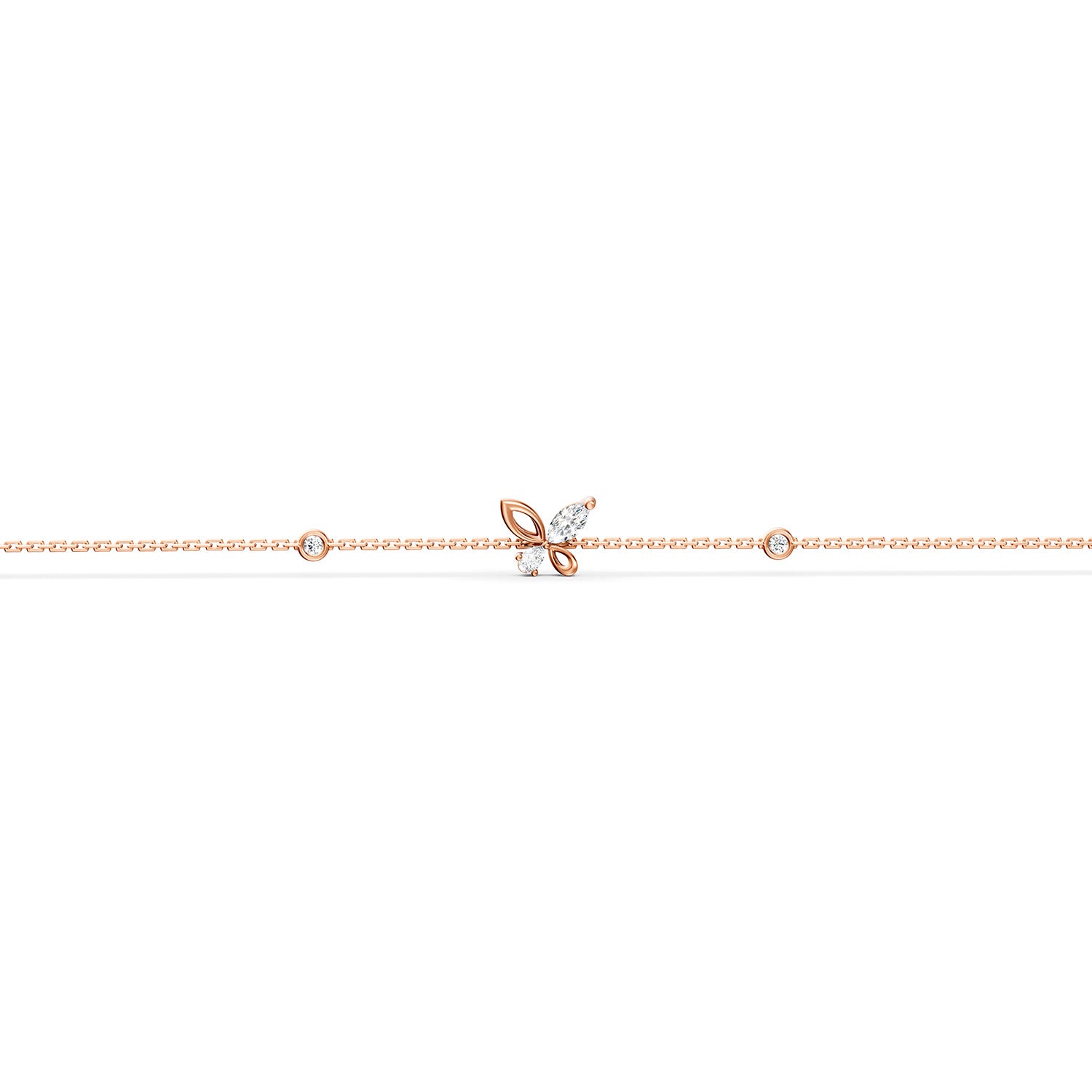 18 K Rose Gold
