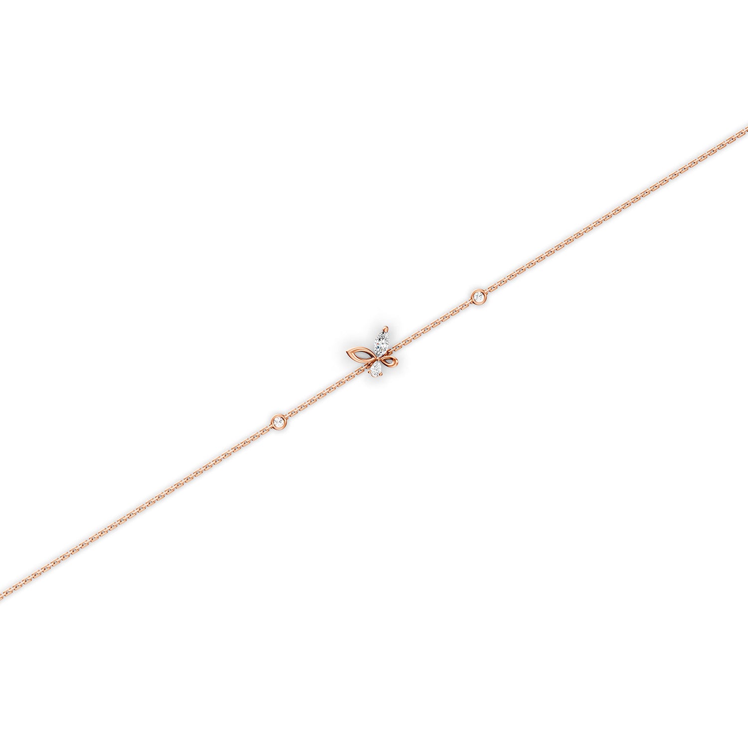 18 K Rose Gold