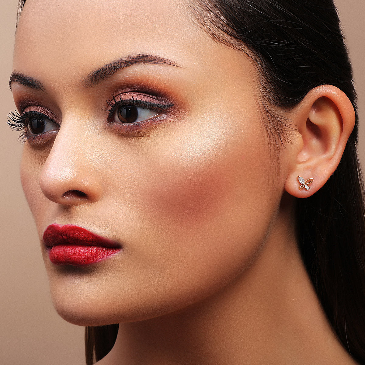 18 K Rose Gold