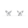 18 K White Gold