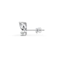 18 K White Gold