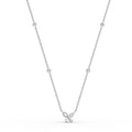 18 K White Gold