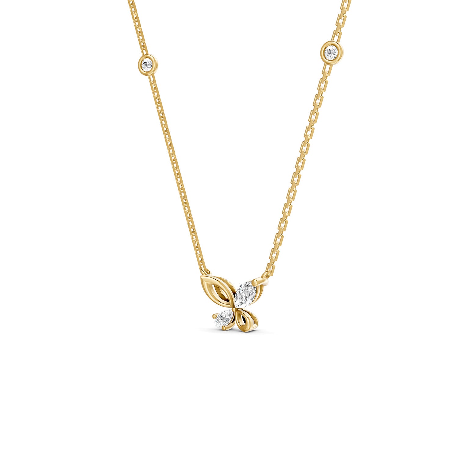 18 K Yellow Gold