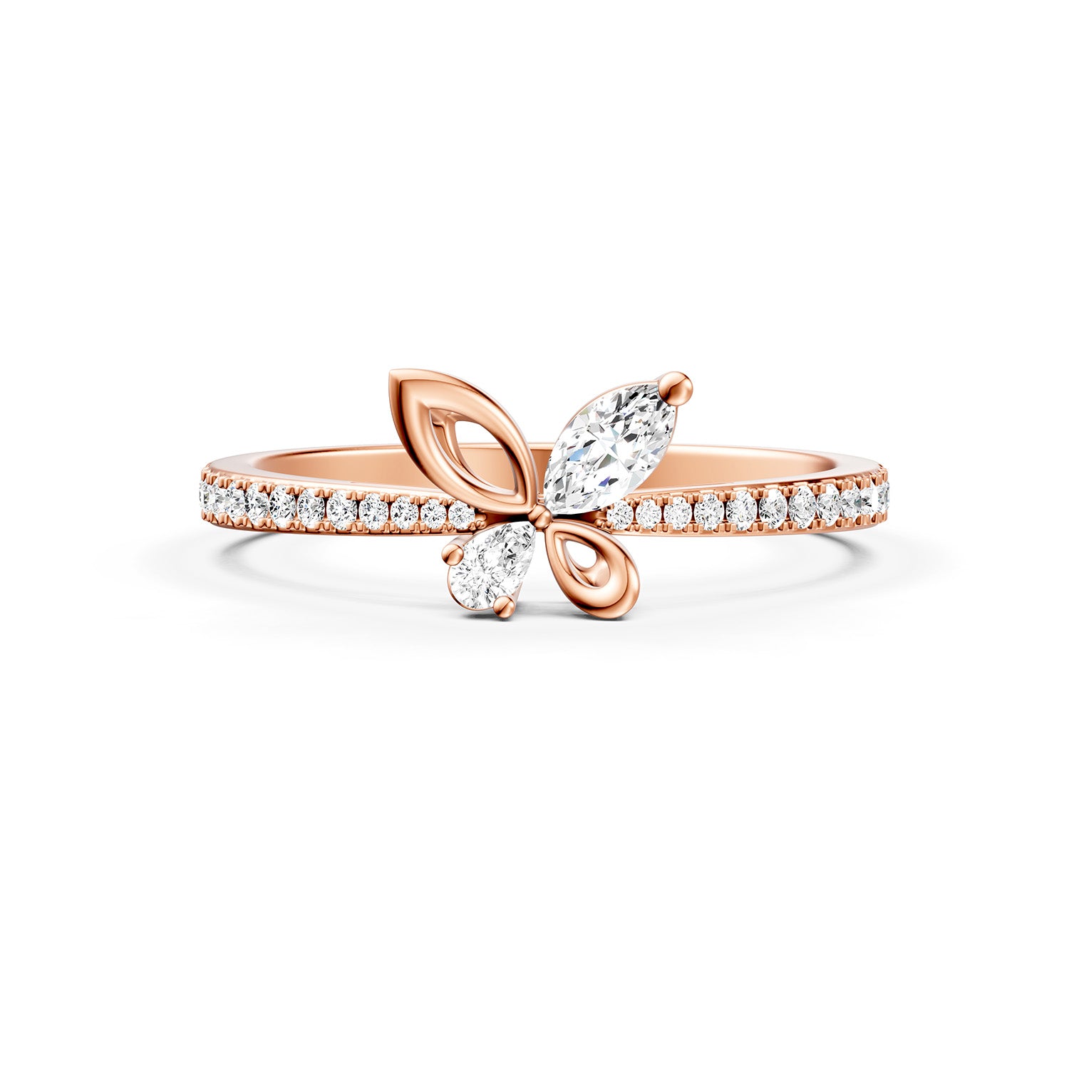 18 K Rose Gold