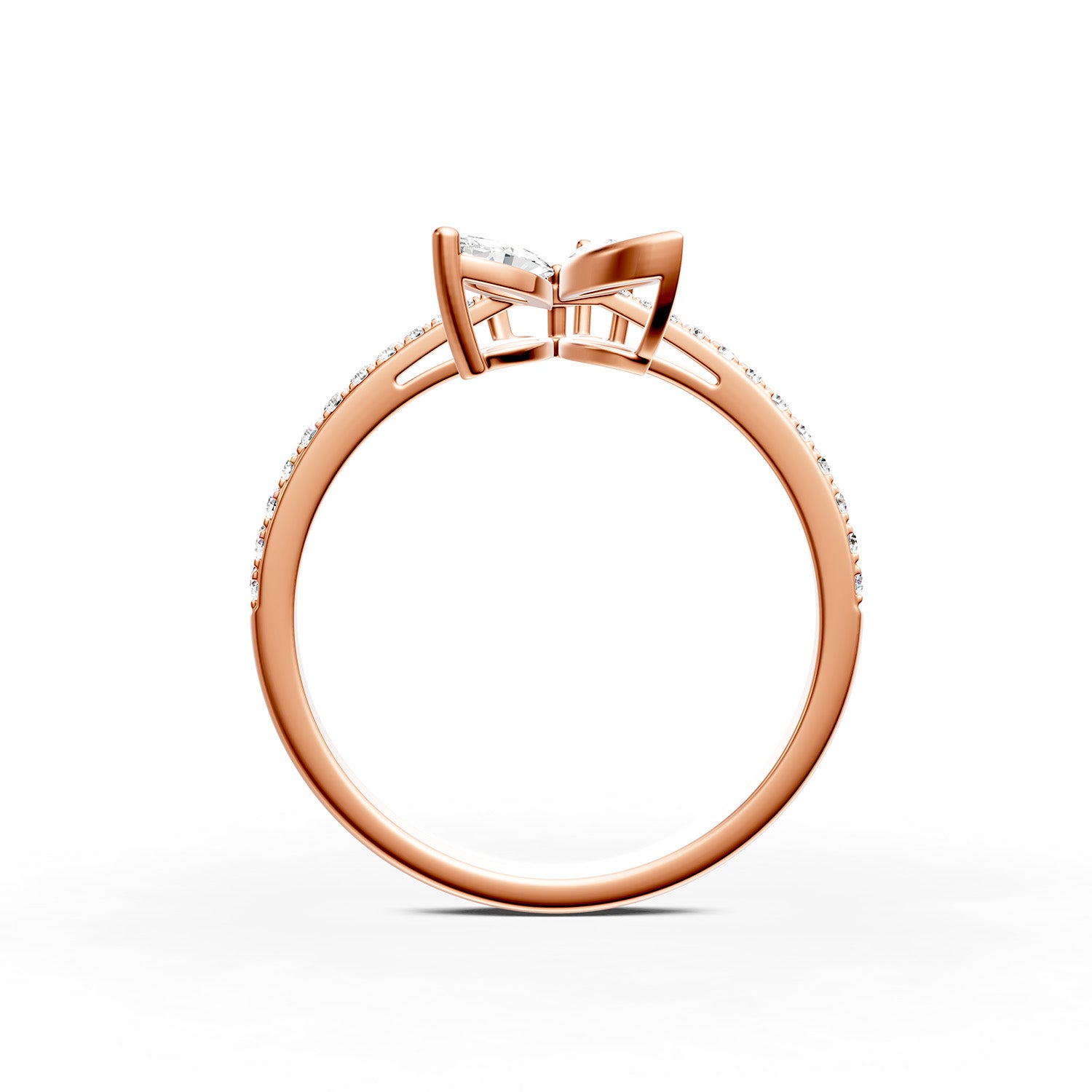 18 K Rose Gold