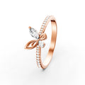 18 K Rose Gold