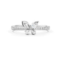 18 K White Gold