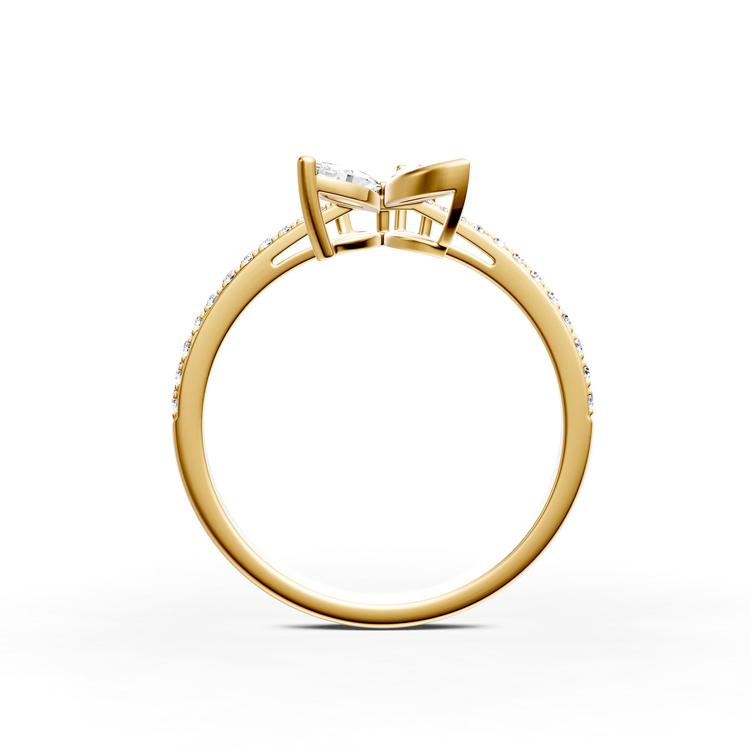18 K Yellow Gold
