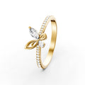 18 K Yellow Gold