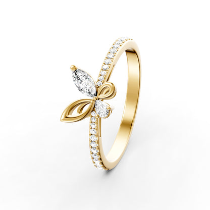 18 K Yellow Gold