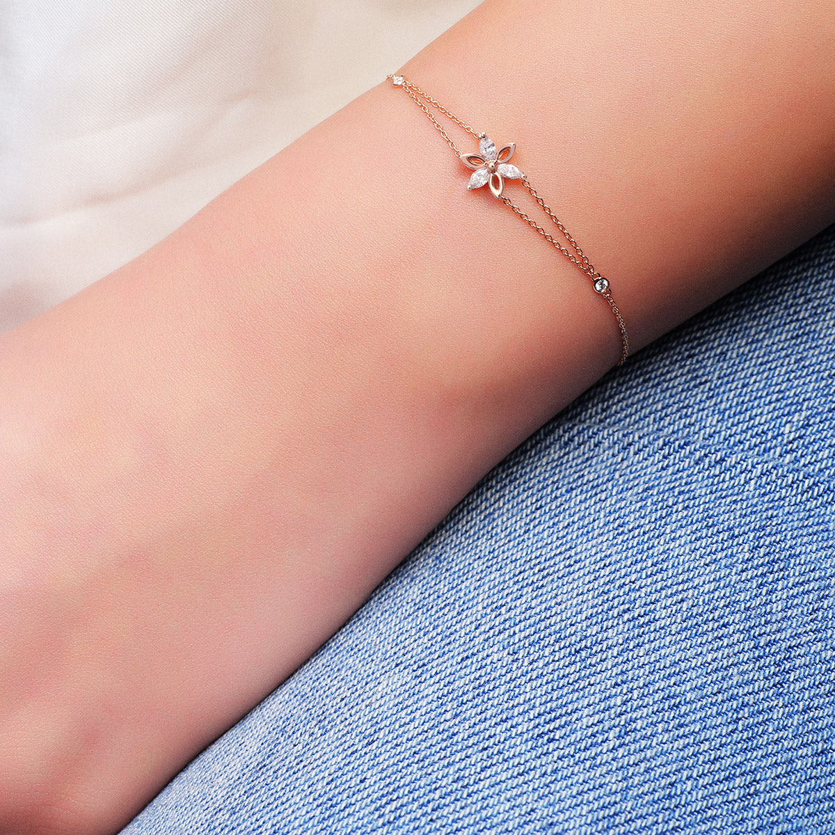 18 K Rose Gold